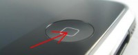 3GS Troca do cabo Botão Home